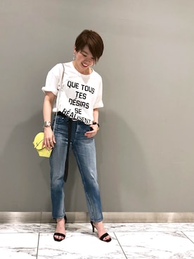 ☺︎いこまい☺︎さん（レディース・151cm）の春コーディネート