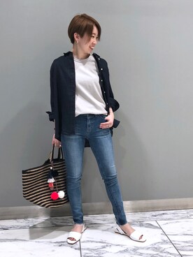 ☺︎いこまい☺︎さん（レディース・151cm）の春コーディネート