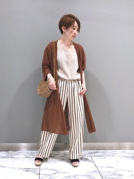 ☺︎いこまい☺︎さん（レディース・151cm）の春コーディネート