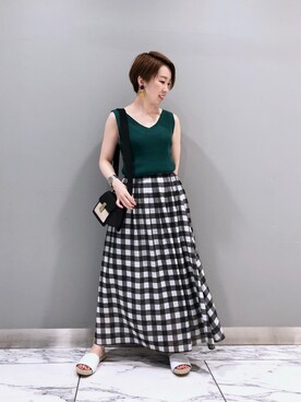 ☺︎いこまい☺︎さん（レディース・151cm）の夏コーディネート
