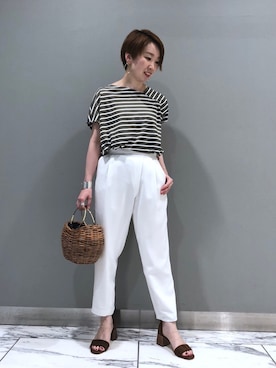 ☺︎いこまい☺︎さん（レディース・151cm）の夏コーディネート