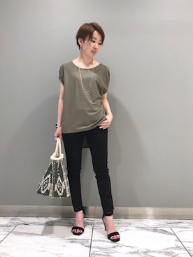 ☺︎いこまい☺︎さん（レディース・151cm）の夏コーディネート