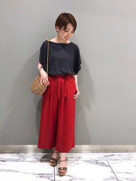 ☺︎いこまい☺︎さん（レディース・151cm）の夏コーディネート