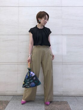 ☺︎いこまい☺︎さん（レディース・151cm）の夏コーディネート