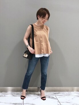 ☺︎いこまい☺︎さん（レディース・151cm）の夏コーディネート