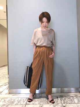 ☺︎いこまい☺︎さん（レディース・151cm）の夏コーディネート