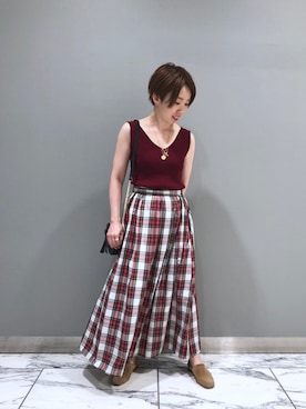 ☺︎いこまい☺︎さん（レディース・151cm）の夏コーディネート