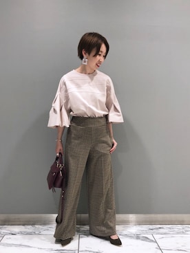 ☺︎いこまい☺︎さん（レディース・151cm）の夏コーディネート