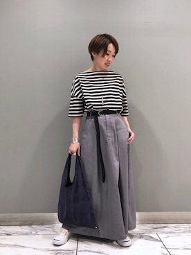 「arron（アローン）のアイテム」を使った、☺︎いこまい☺︎さん（レディース・151cm）の夏コーディネート