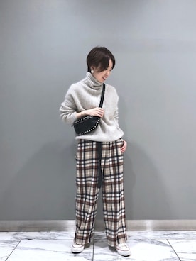 ☺︎いこまい☺︎さん（レディース・151cm）の冬コーディネート