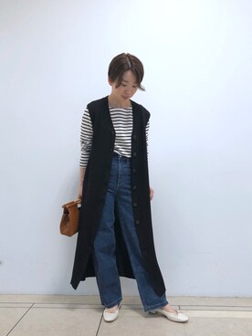 ☺︎いこまい☺︎さん（レディース・151cm）の春コーディネート