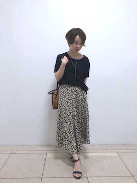 ☺︎いこまい☺︎さん（レディース・151cm）の春コーディネート