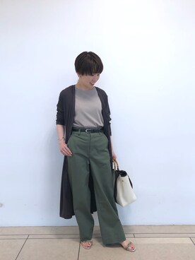 ☺︎いこまい☺︎さん（レディース・151cm）の春コーディネート