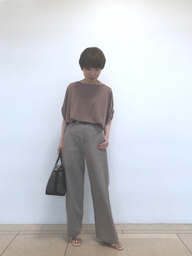 ☺︎いこまい☺︎さん（レディース・151cm）の春コーディネート