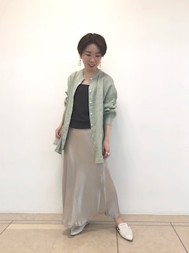 ☺︎いこまい☺︎さん（レディース・151cm）の春コーディネート