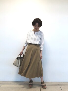 ☺︎いこまい☺︎さん（レディース・151cm）の春コーディネート