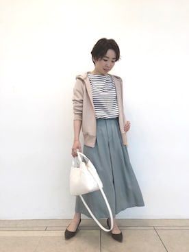 ☺︎いこまい☺︎さん（レディース・151cm）の春コーディネート