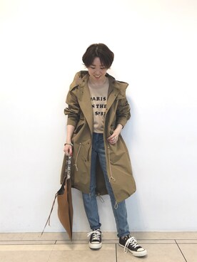 ☺︎いこまい☺︎さん（レディース・151cm）の春コーディネート