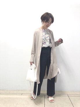 ☺︎いこまい☺︎さん（レディース・153cm）の春コーディネート