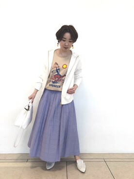 ☺︎いこまい☺︎さん（レディース・153cm）の春コーディネート