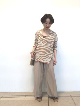 ☺︎いこまい☺︎さん（レディース・153cm）の春コーディネート