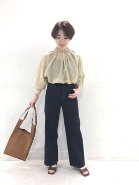 ☺︎いこまい☺︎さん（レディース・153cm）の春コーディネート