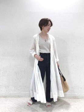 ☺︎いこまい☺︎さん（レディース・153cm）の春コーディネート