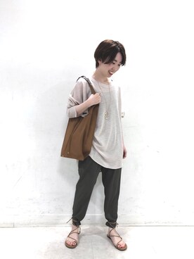 ☺︎いこまい☺︎さん（レディース・153cm）の春コーディネート