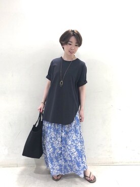 ☺︎いこまい☺︎さん（レディース・153cm）の春コーディネート