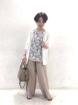 ☺︎いこまい☺︎さん（レディース・153cm）の春コーディネート