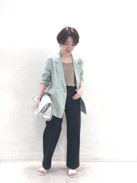 ☺︎いこまい☺︎さん（レディース・153cm）の春コーディネート