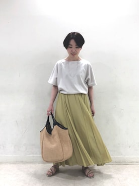 ☺︎いこまい☺︎さん（レディース・153cm）の春コーディネート