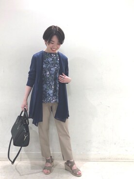 ☺︎いこまい☺︎さん（レディース・153cm）の春コーディネート