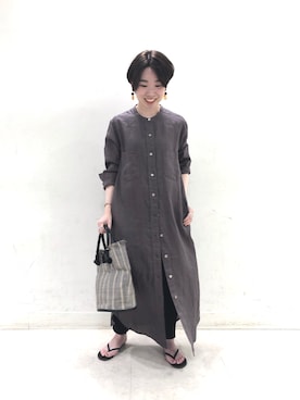 ☺︎いこまい☺︎さん（レディース・153cm）の春コーディネート