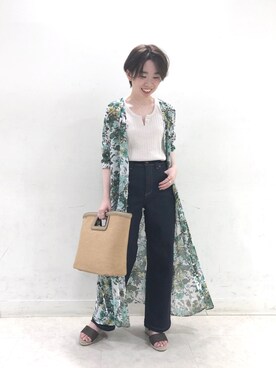 ☺︎いこまい☺︎さん（レディース・153cm）の春コーディネート