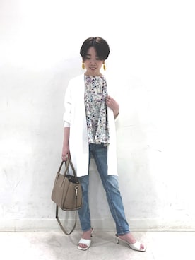 ☺︎いこまい☺︎さん（レディース・153cm）の春コーディネート