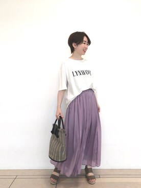 ☺︎いこまい☺︎さん（レディース・153cm）の春コーディネート