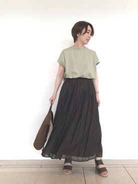 ☺︎いこまい☺︎さん（レディース・153cm）の夏コーディネート