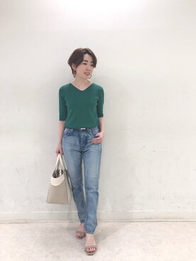 ☺︎いこまい☺︎さん（レディース・153cm）の夏コーディネート