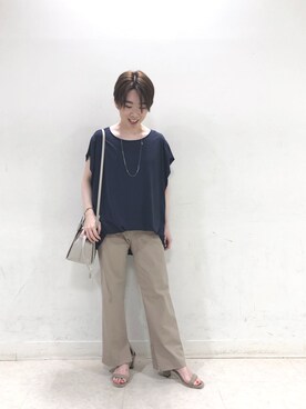 ☺︎いこまい☺︎さん(レディース・153cm)の夏コーディネート