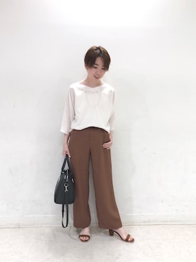 ☺︎いこまい☺︎さん（レディース・153cm）の夏コーディネート