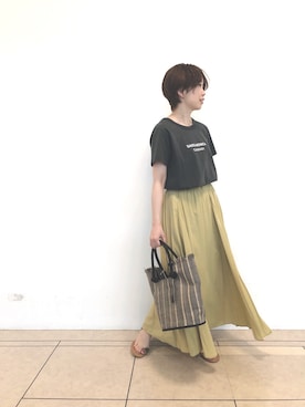 ☺︎いこまい☺︎さん（レディース・153cm）の夏コーディネート