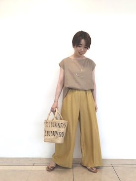 ☺︎いこまい☺︎さん（レディース・153cm）の夏コーディネート