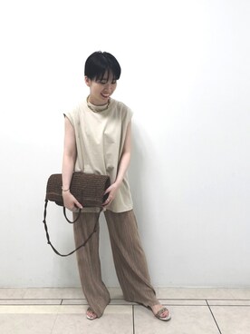 ☺︎いこまい☺︎さん（レディース・153cm）の夏コーディネート