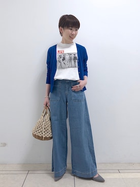 ☺︎いこまい☺︎さん（レディース・153cm）の春コーディネート