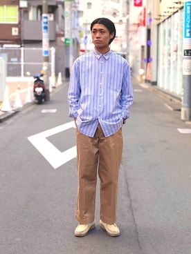 「アーバンリサーチドアーズ」｜「アイテム（その他）」を使った、takagi  daichiさん（メンズ・174cm）の冬コーディネート