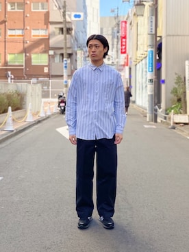 「アーバンリサーチドアーズ」｜「アイテム（その他）」を使った、takagi  daichiさん（メンズ・174cm）の冬コーディネート