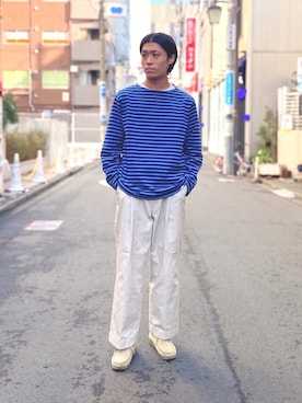 「アーバンリサーチドアーズ」｜「アイテム（その他）」を使った、takagi  daichiさん（メンズ・174cm）の冬コーディネート