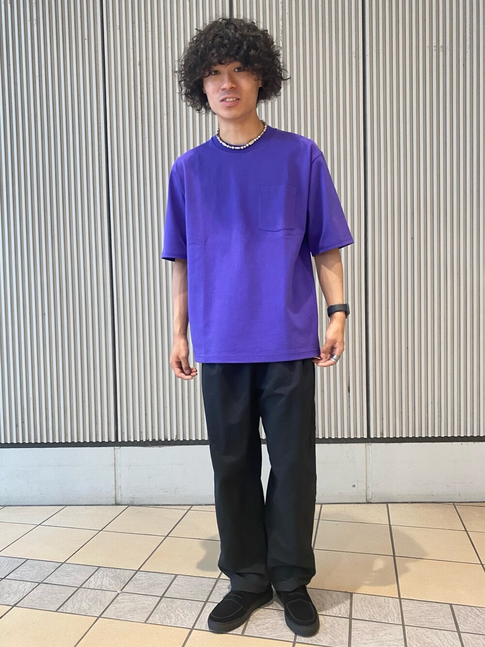 takagi  daichiさんの「USAヘビーウェイト半袖Tシャツ（URBAN RESEARCH DOORS）」を使ったコーディネート