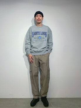 「Oriens JOURNAL STANDARD（オリエンス ジャーナルスタンダード）のアイテム」を使った、Oriensメンズさん（メンズ・175cm）の秋コーディネート